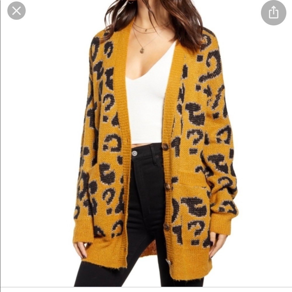 J.O.A cardigan sweater